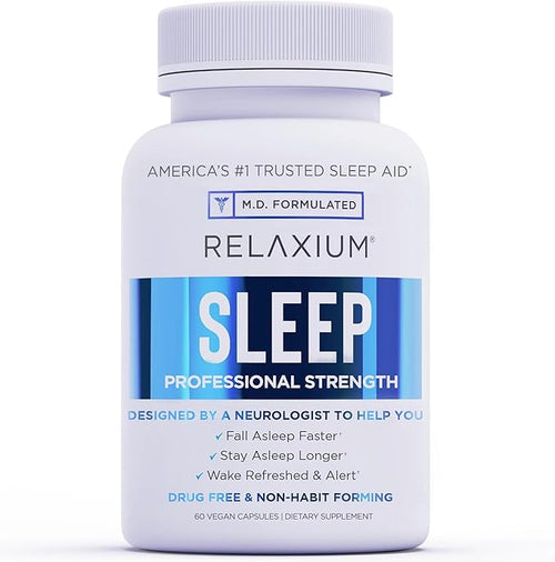 Relaxium Sleep-Fall Asleep Faster. Wake Up Refreshed. Naturally