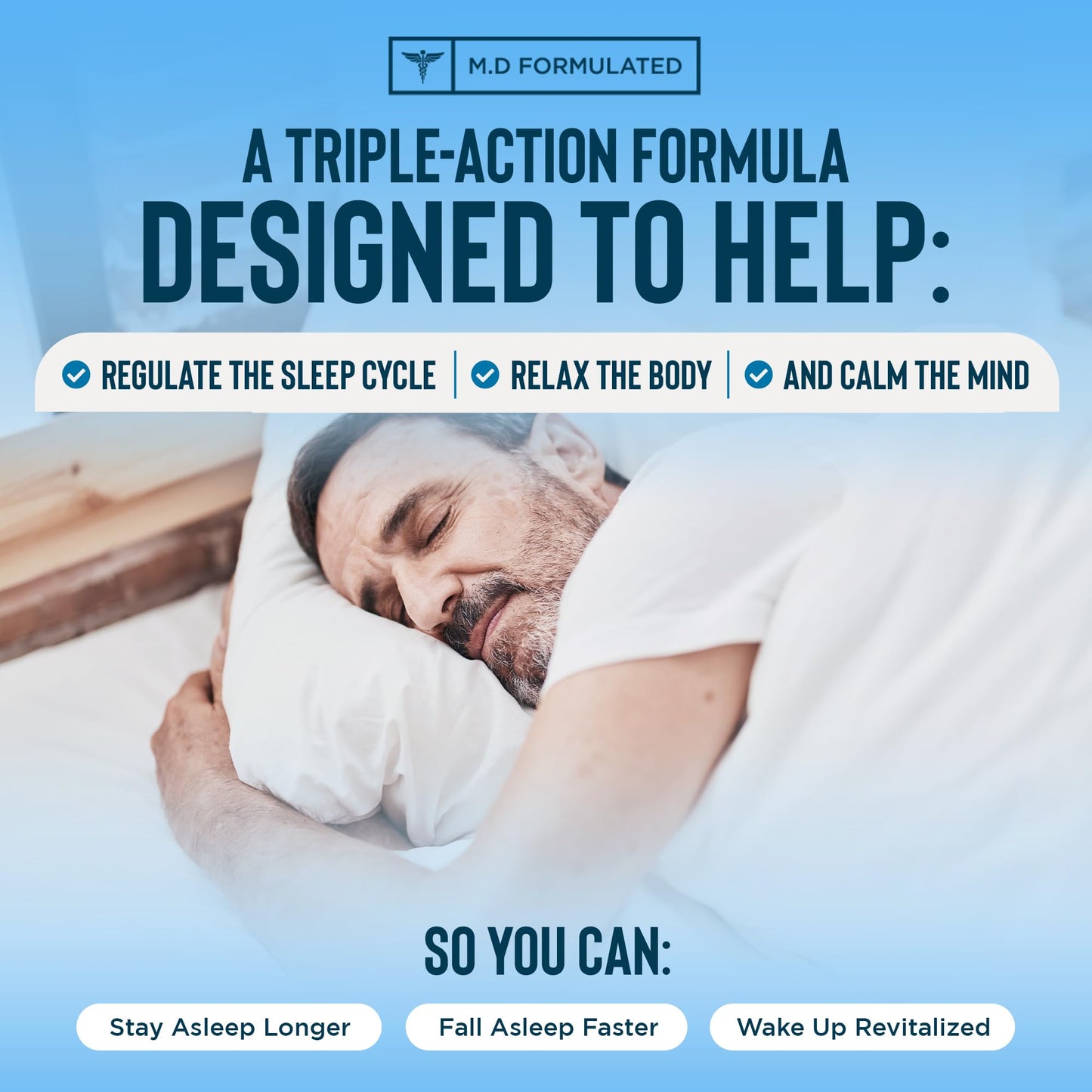 Relaxium Sleep-Fall Asleep Faster. Wake Up Refreshed. Naturally