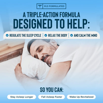 Relaxium Sleep-Fall Asleep Faster. Wake Up Refreshed. Naturally