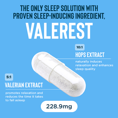 Relaxium Sleep-Fall Asleep Faster. Wake Up Refreshed. Naturally